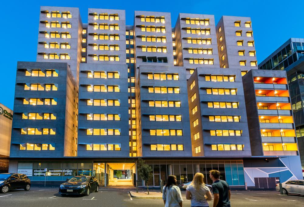 Student Village Melbourne City Exterior foto