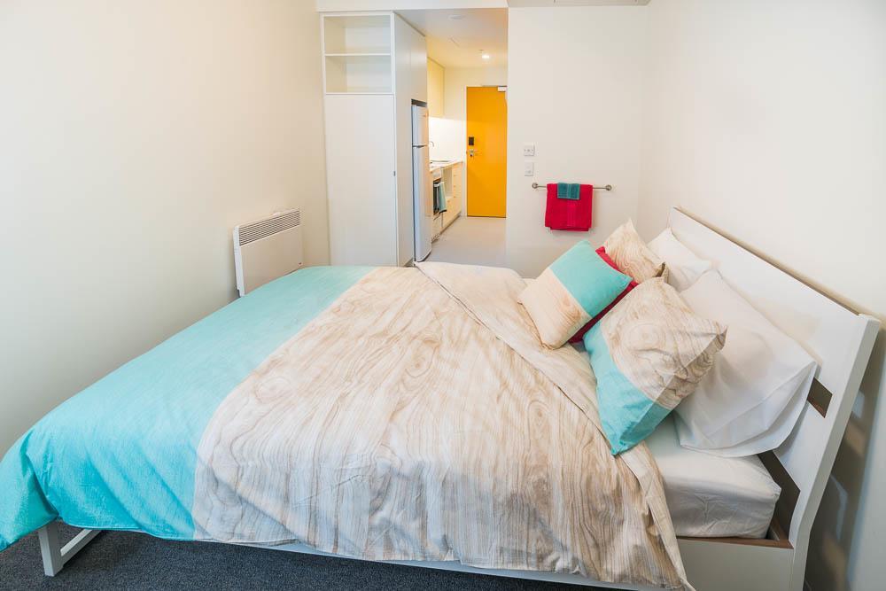 Student Village Melbourne City Exterior foto