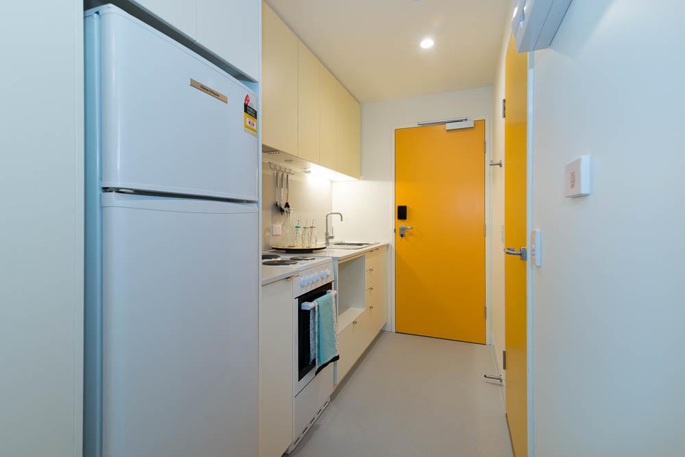 Student Village Melbourne City Exterior foto