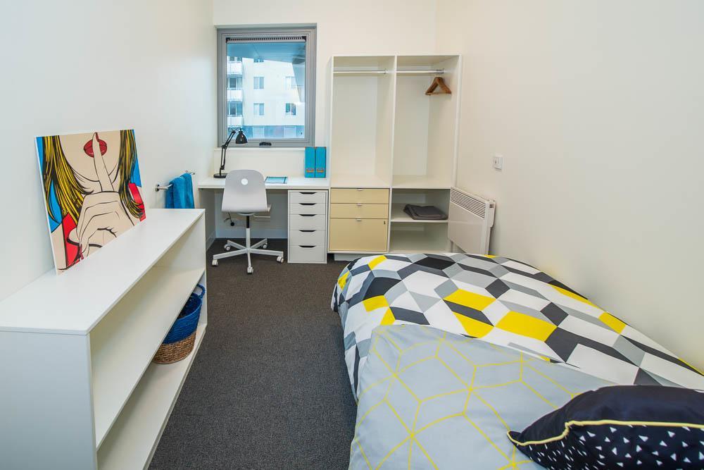 Student Village Melbourne City Exterior foto