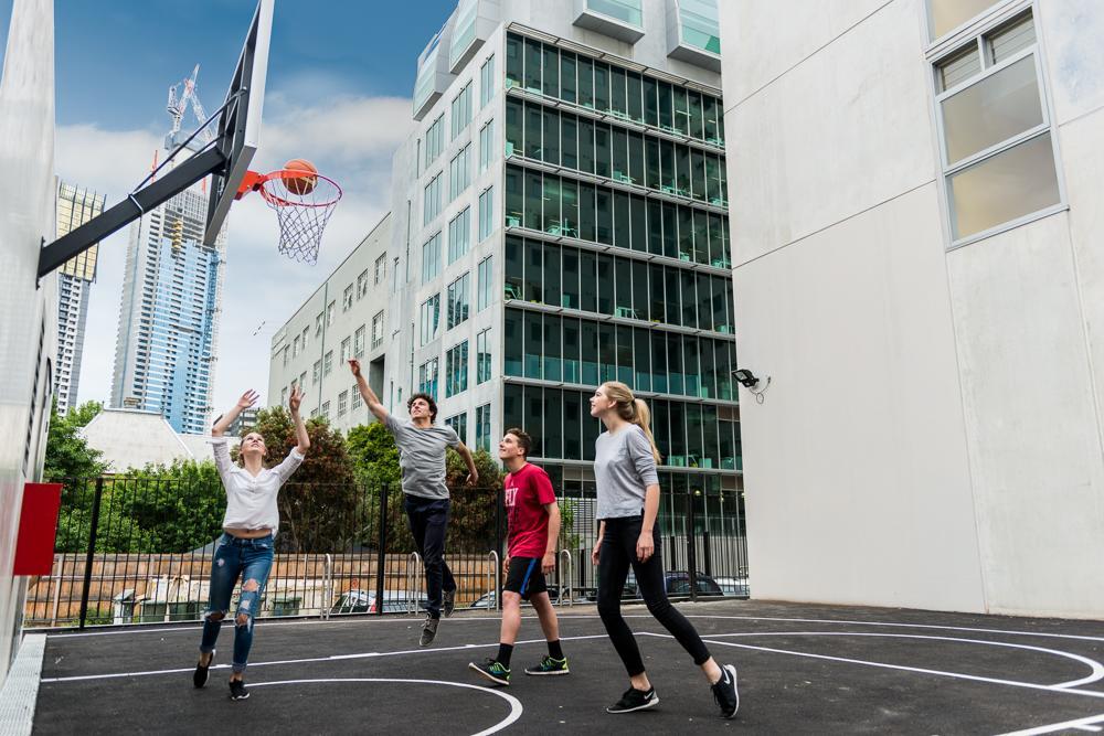 Student Village Melbourne City Exterior foto