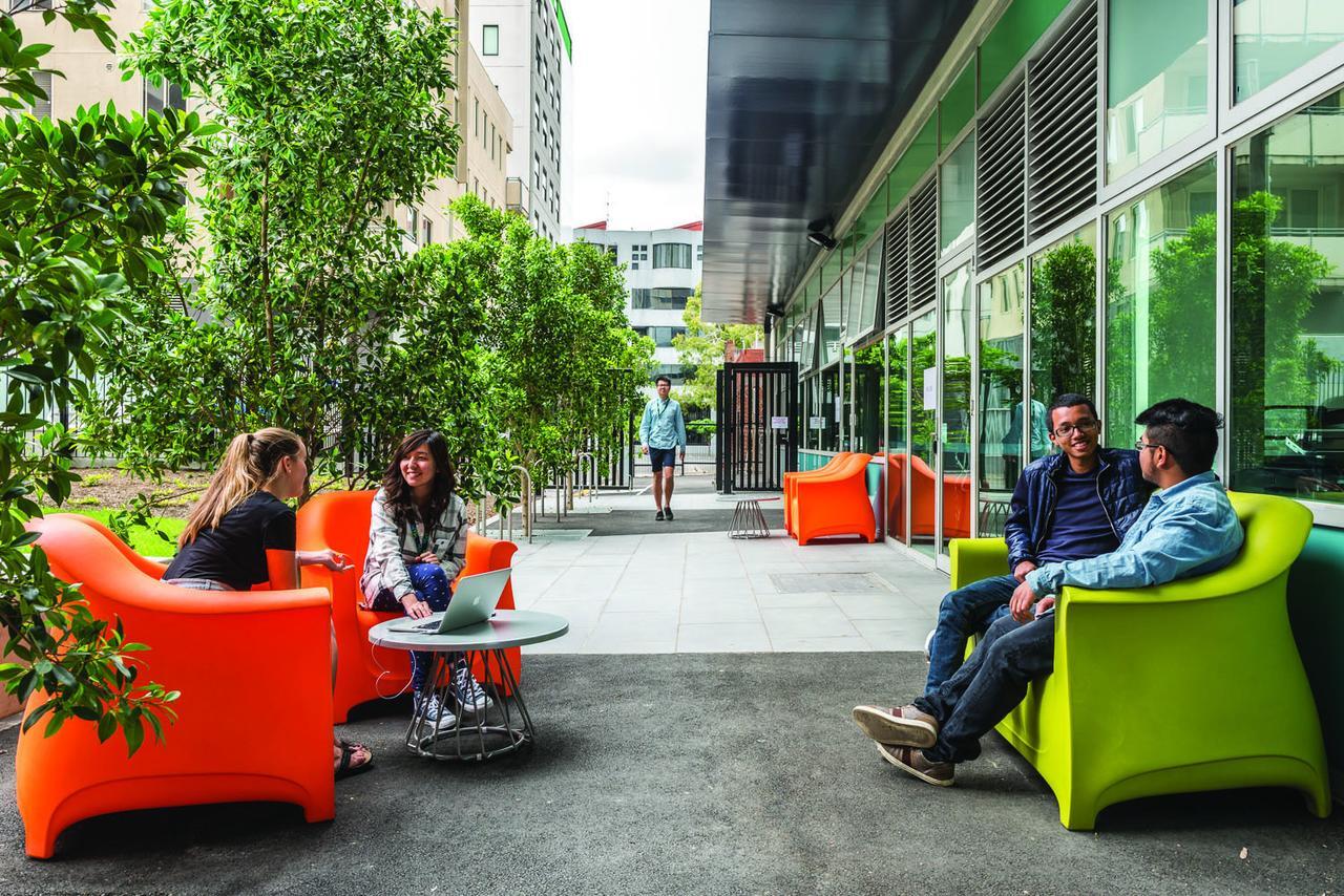 Student Village Melbourne City Exterior foto