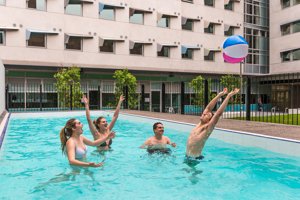Student Village Melbourne City Exterior foto
