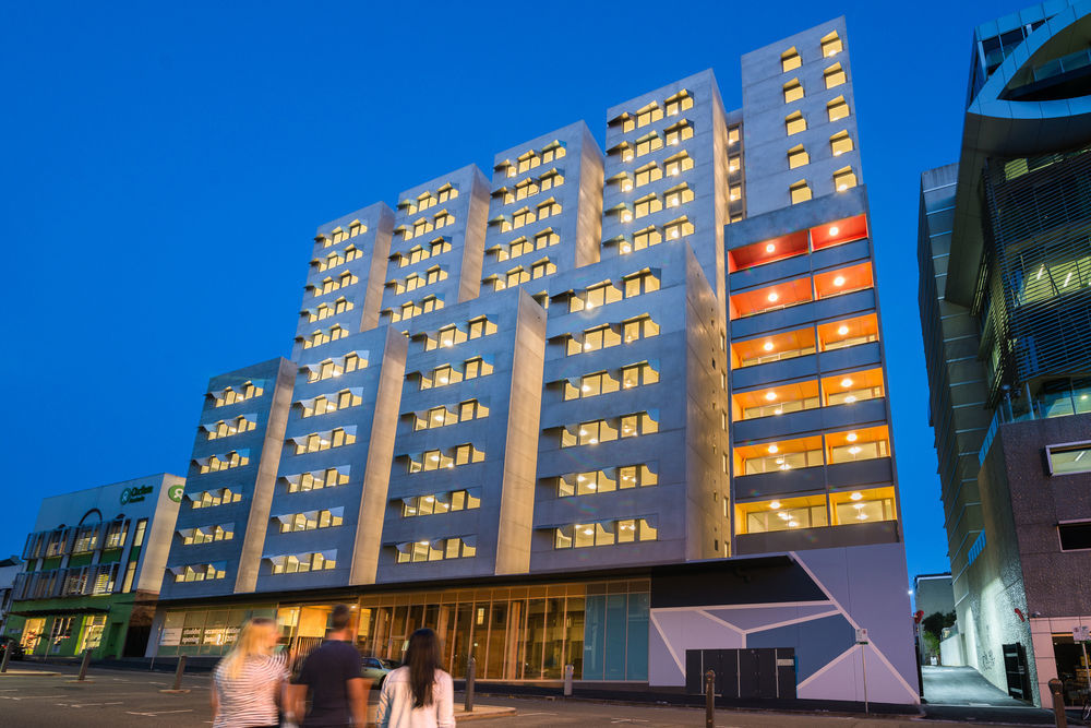 Student Village Melbourne City Exterior foto