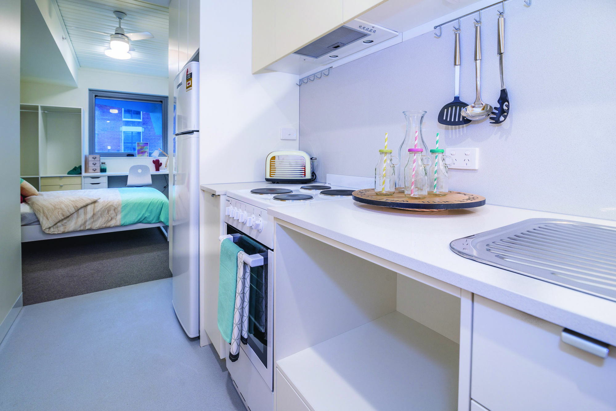 Student Village Melbourne City Exterior foto