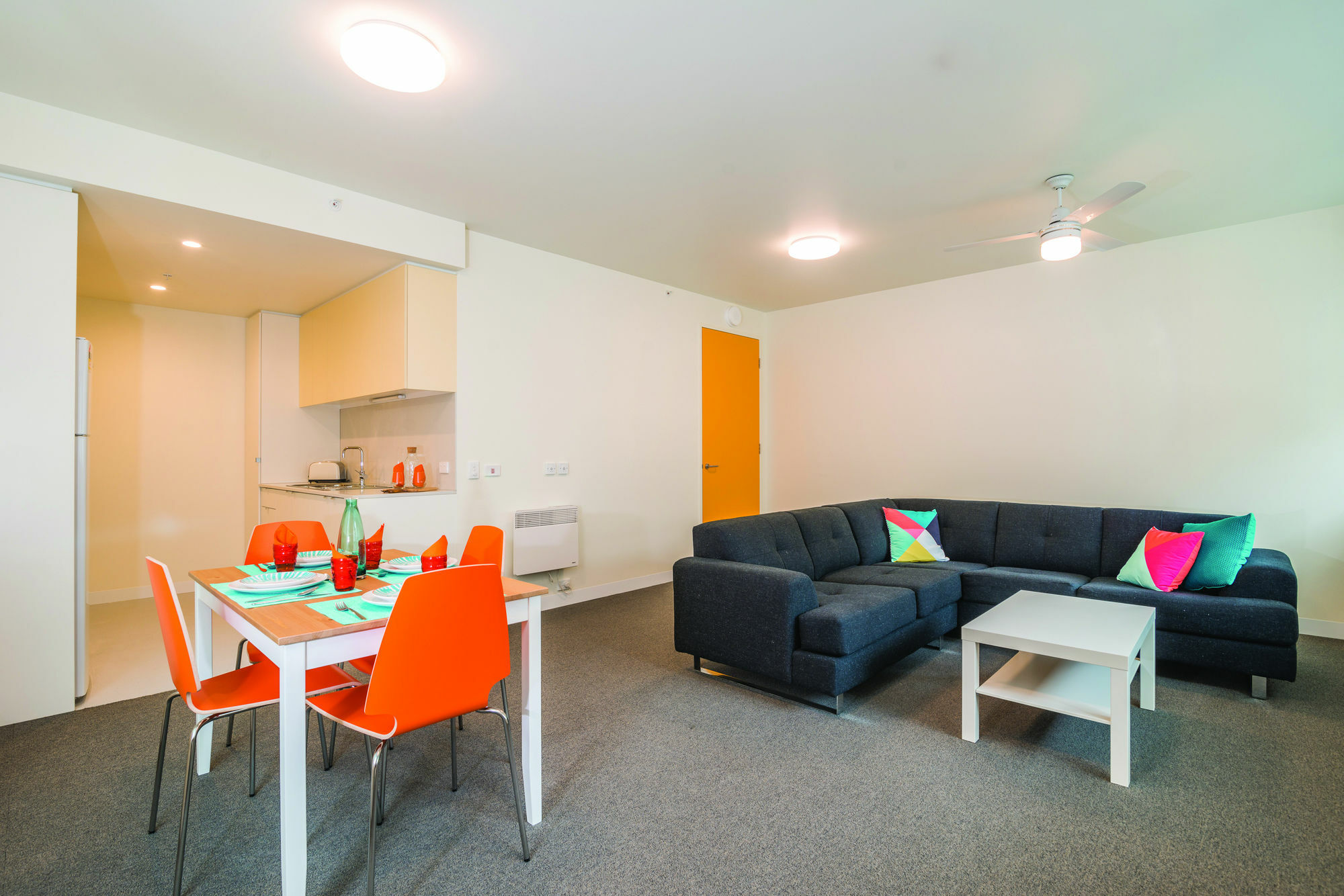 Student Village Melbourne City Exterior foto