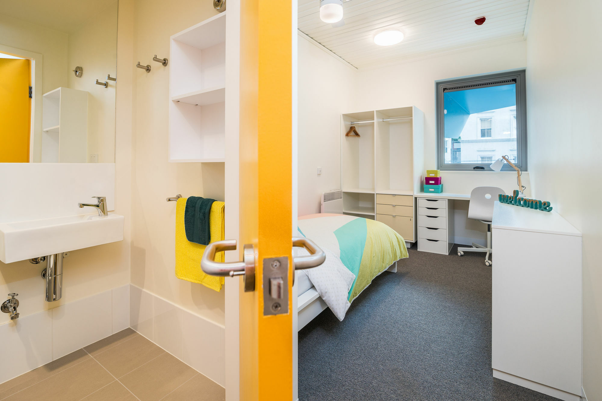 Student Village Melbourne City Exterior foto