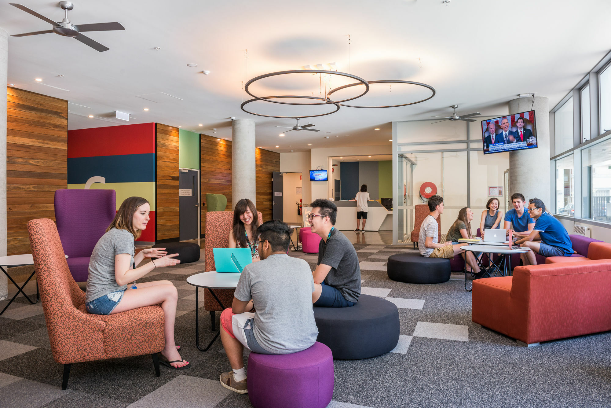 Student Village Melbourne City Exterior foto