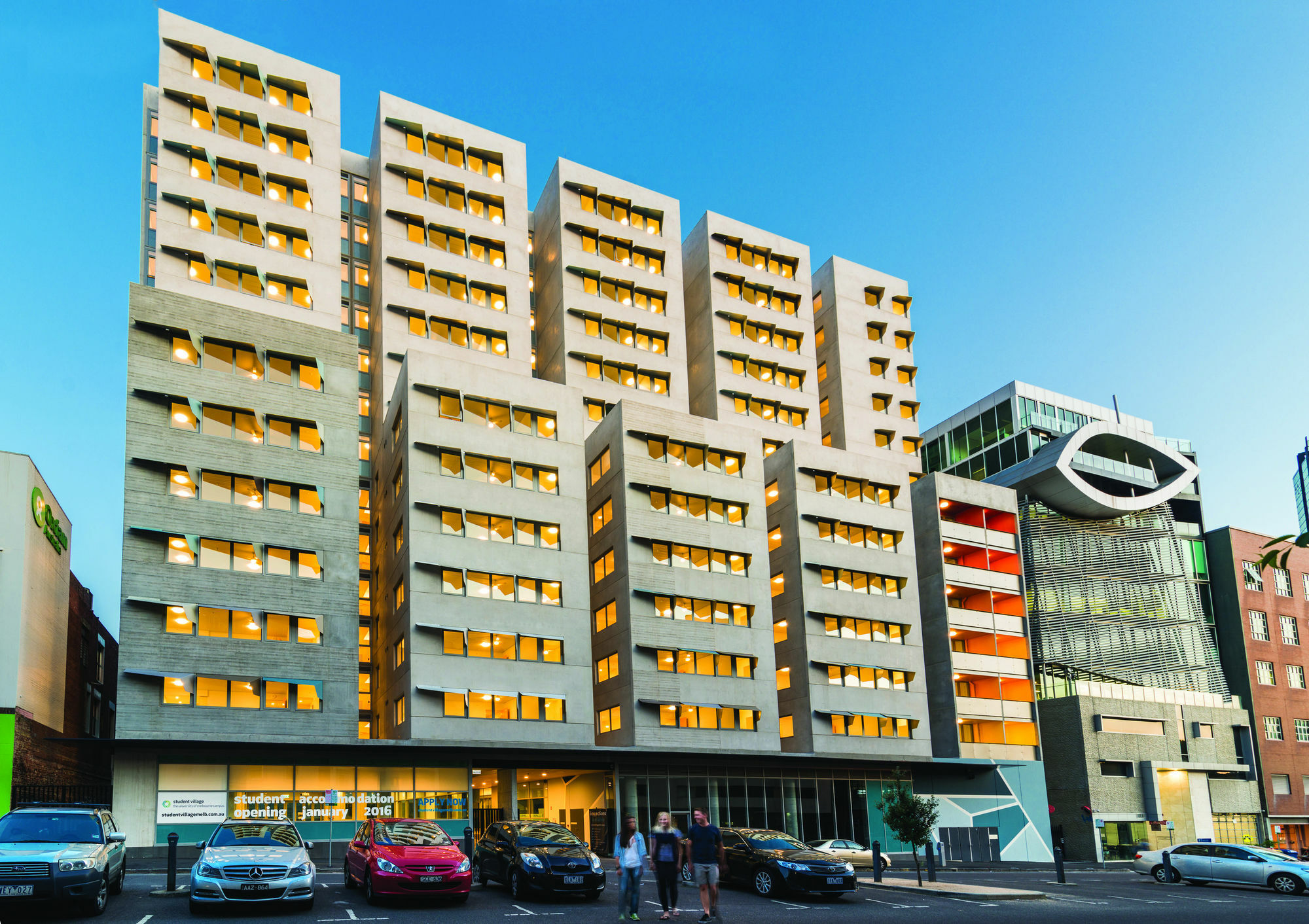 Student Village Melbourne City Exterior foto