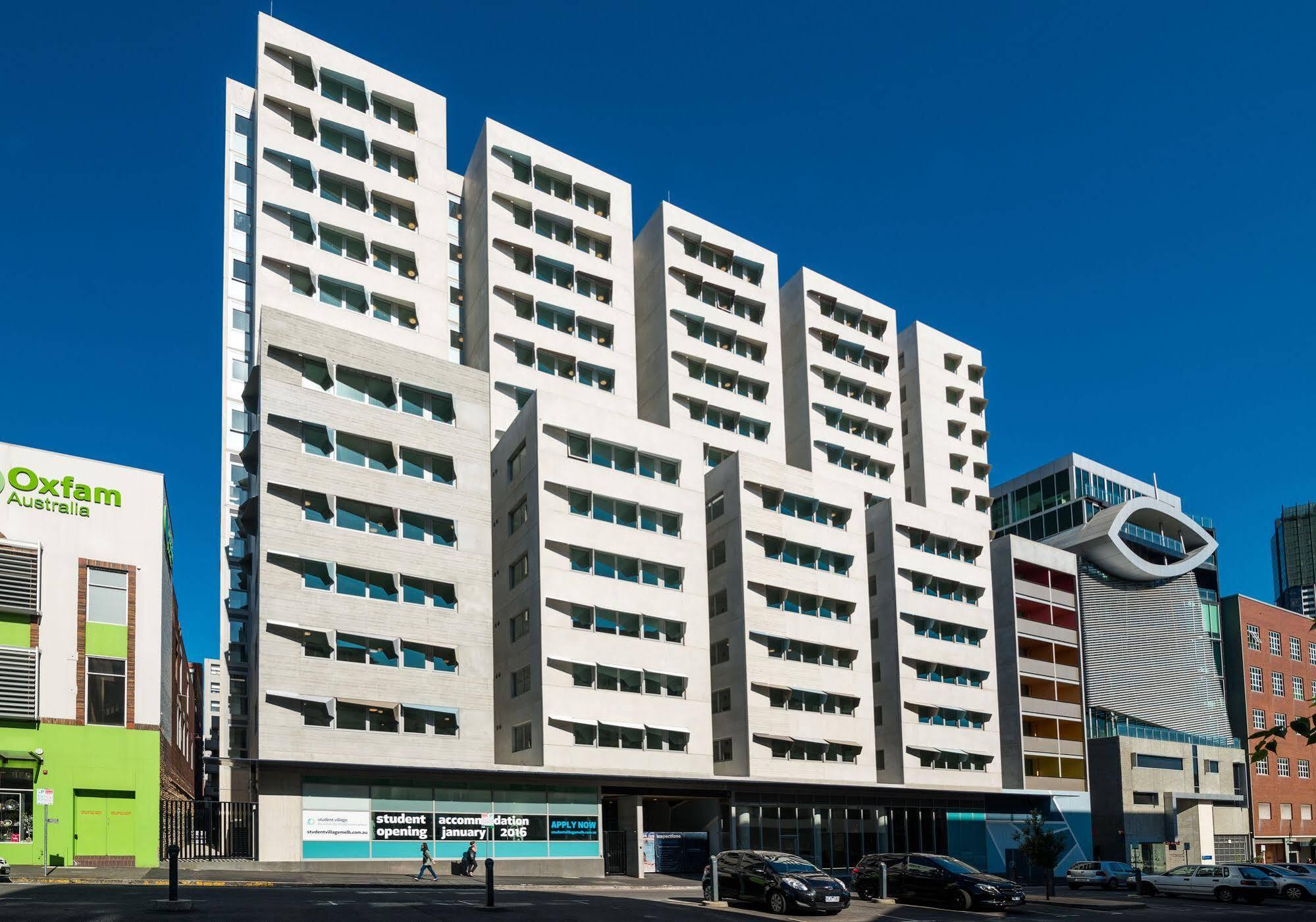 Student Village Melbourne City Exterior foto