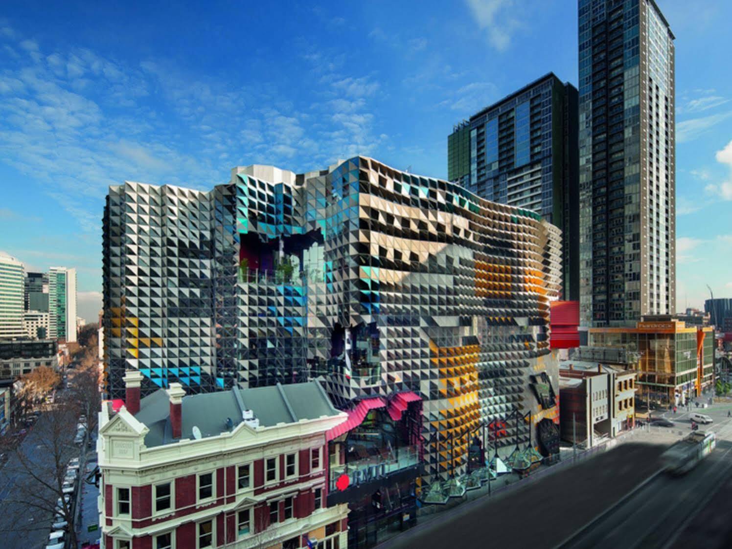 Student Village Melbourne City Exterior foto